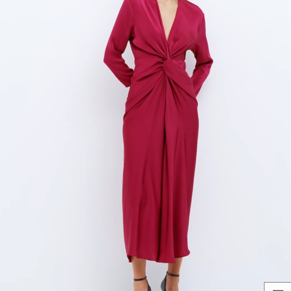 Elegant Satin Dress